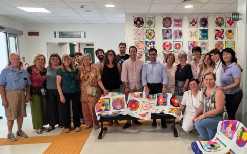 ASLTO3 – Giaveno: inaugurato il progetto “In Arte Salus” con la mostra “Un Mandala per la Pace”