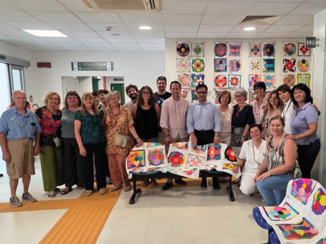 ASLTO3 – Giaveno: inaugurato il progetto “In Arte Salus” con la mostra “Un Mandala per la Pace”