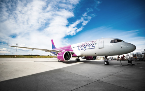 Wizz Air lancia il volo Torino Lamezia Terme dal 25 ottobre 2026