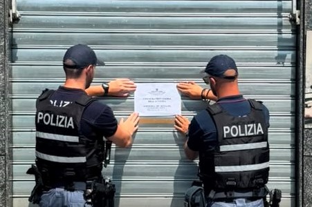 Questura di Torino, chiuso locale in largo Brescia