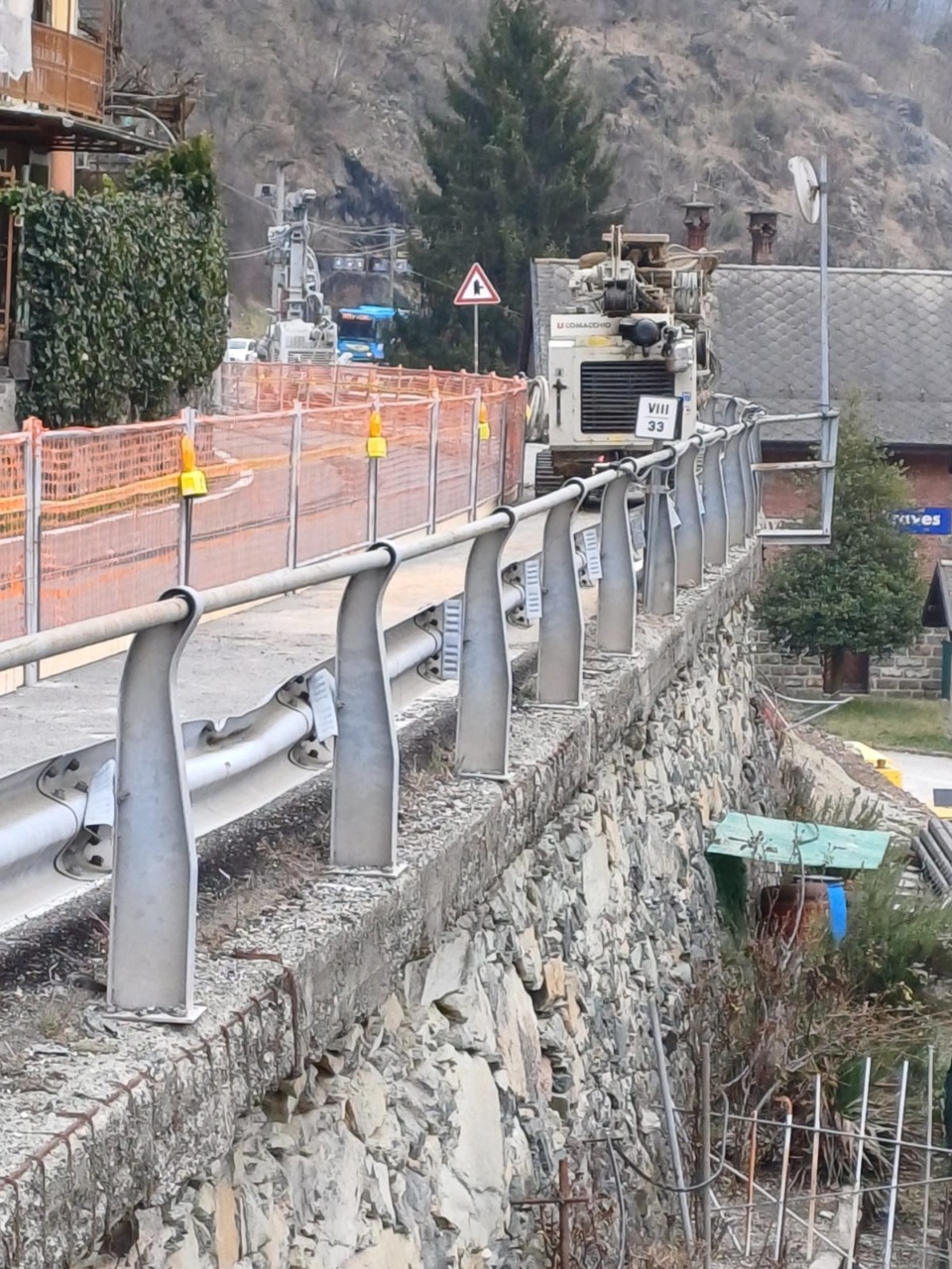 Traves, ripartono i cantieri sulla Provinciale 1: modifiche alla viabilità e movieri nel weekend