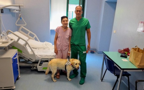 Torino, primo trapianto al mondo da un occhio all’altro: donna cieca torna a vedere