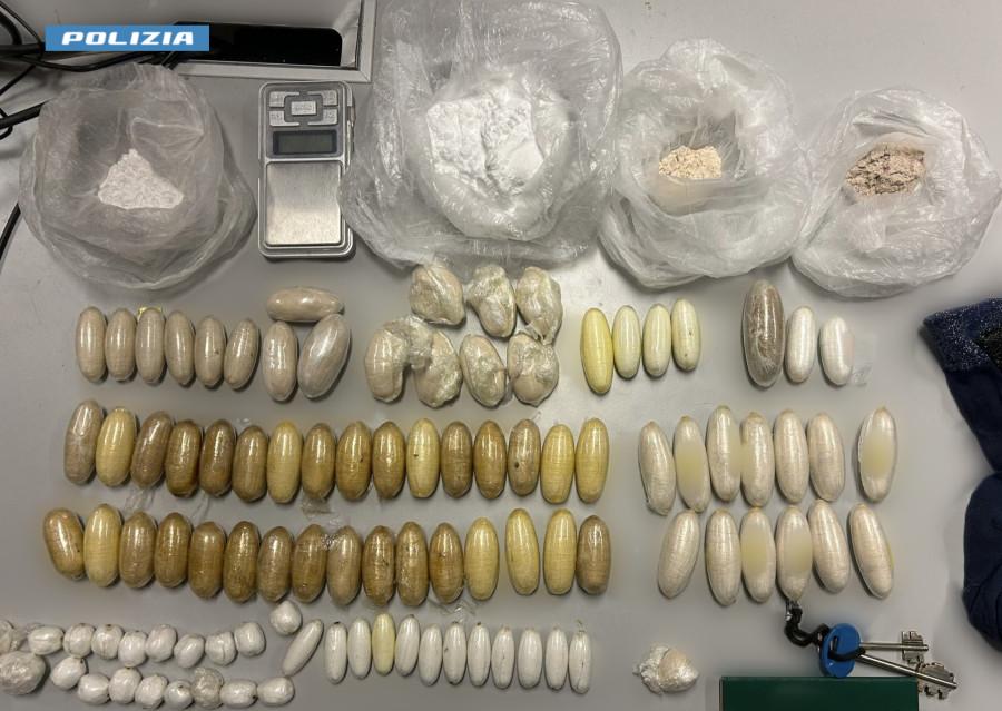 Blitz antidroga a Barriera Milano: sequestrato oltre un chilo di eroina e cocaina