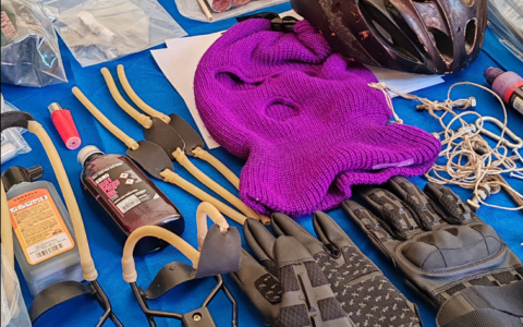 Manifestazione cantieri TAV: identificazioni, sequestri e fogli di via dopo i controlli della Polizia