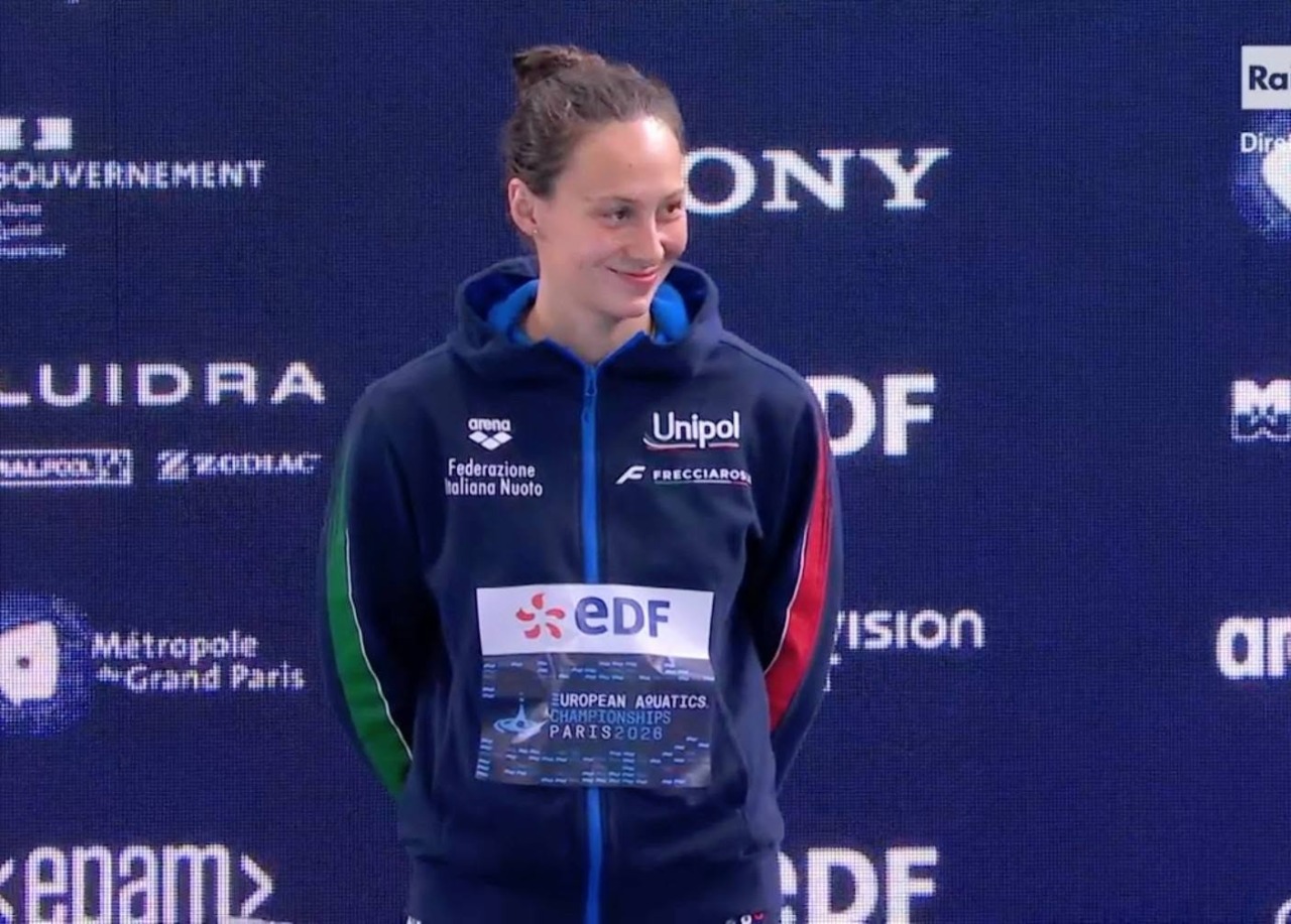 Europei nuoto 2026, Anita Gastaldi conquista l’argento nei 200 metri misti