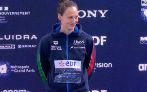 Europei nuoto 2026, Anita Gastaldi conquista l’argento nei 200 metri misti