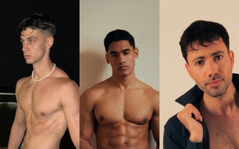 Tre giovani torinesi approdano alla prefinale di Mister Italia 2026