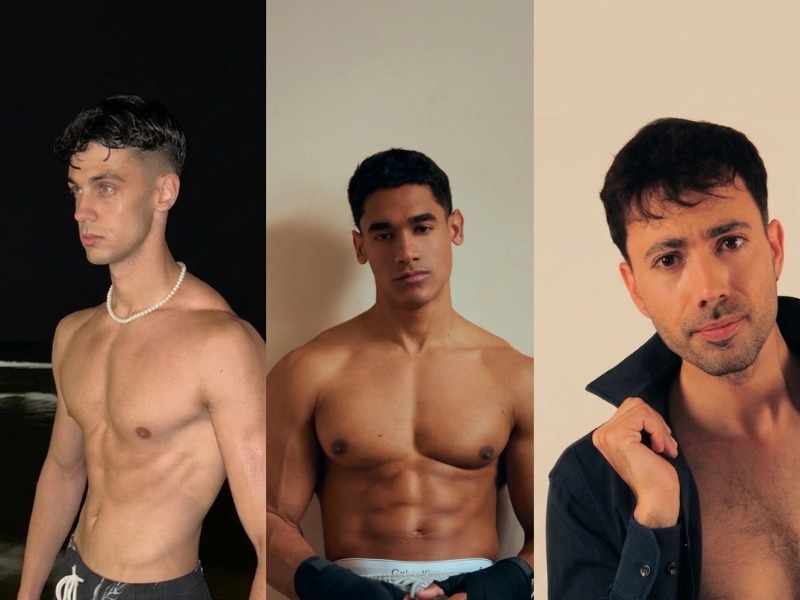 Tre giovani torinesi approdano alla prefinale di Mister Italia 2026