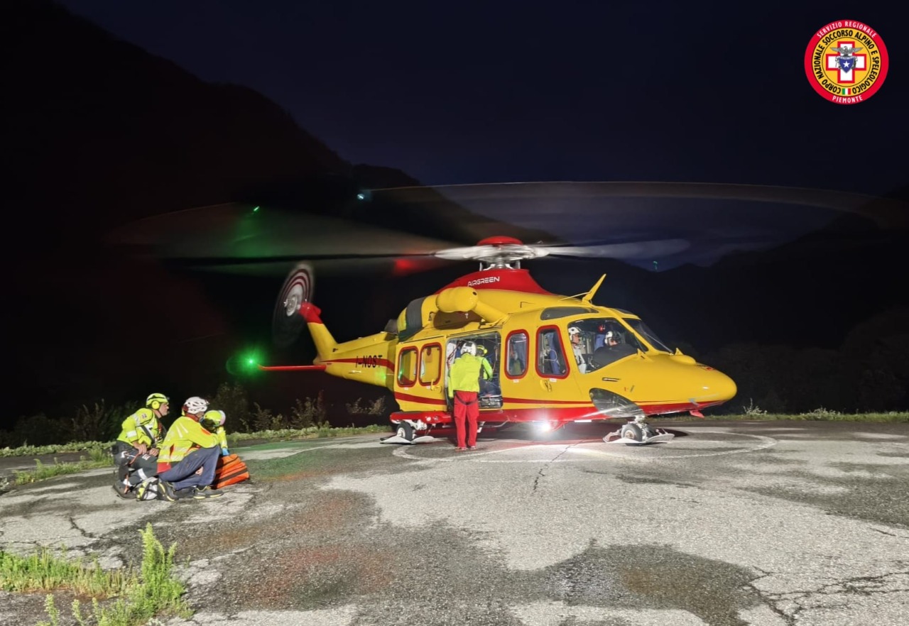 Temporale in montagna, soccorsi una mamma e il figlio a Bobbio Pellice