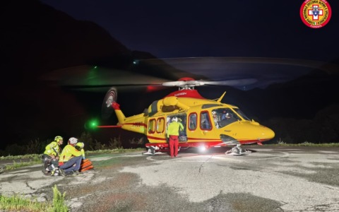 Temporale in montagna, soccorsi una mamma e il figlio a Bobbio Pellice