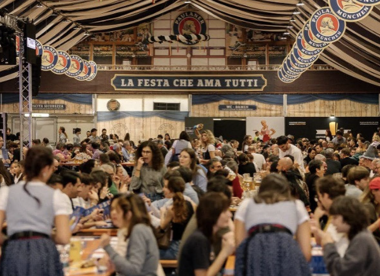 Oktoberfest Torino, la festa bavarese torna alla Pellerina per la terza edizione