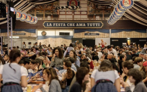 Oktoberfest Torino, la festa bavarese torna alla Pellerina per la terza edizione