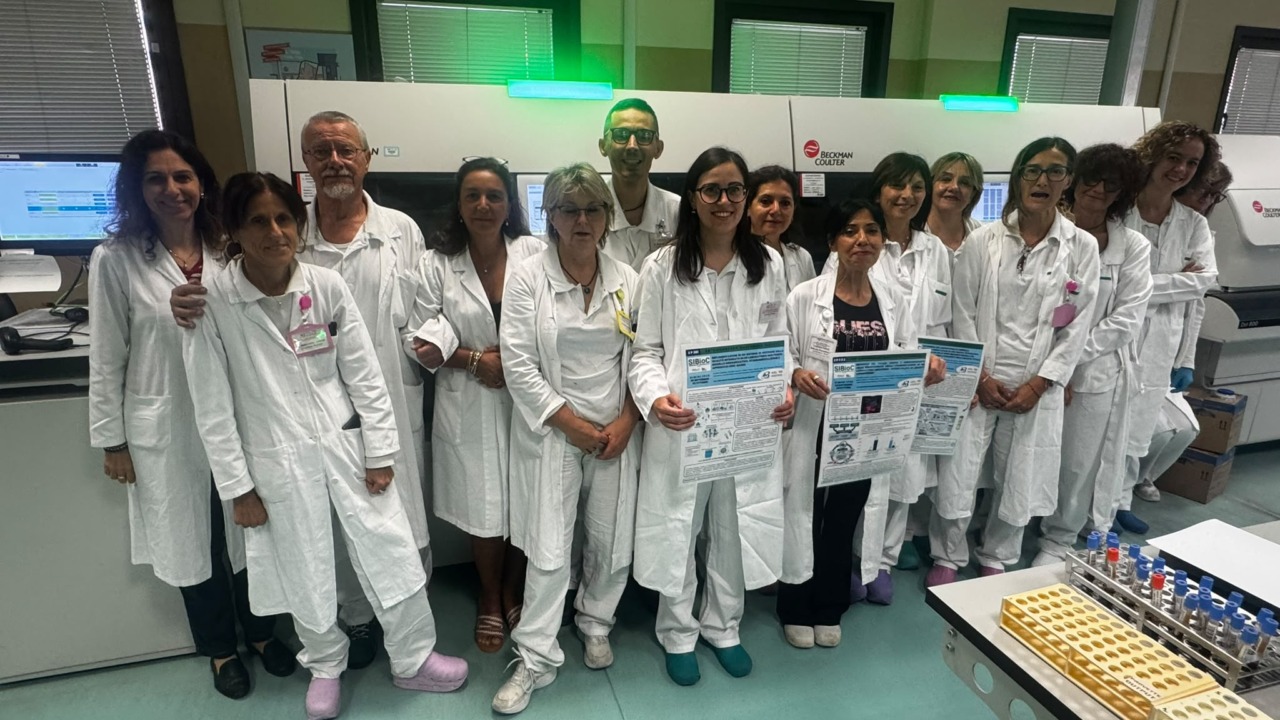 Tre lavori dei giovani ricercatori dell’Asl To3 selezionati per il 58° Congresso Nazionale SIBioC