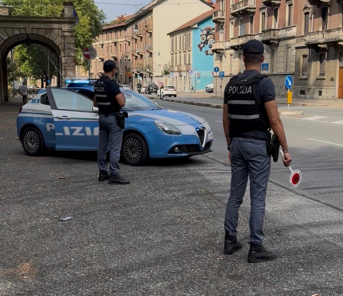 Ferragosto, controlli rafforzati a Torino: 157 persone identificate e quattro arresti