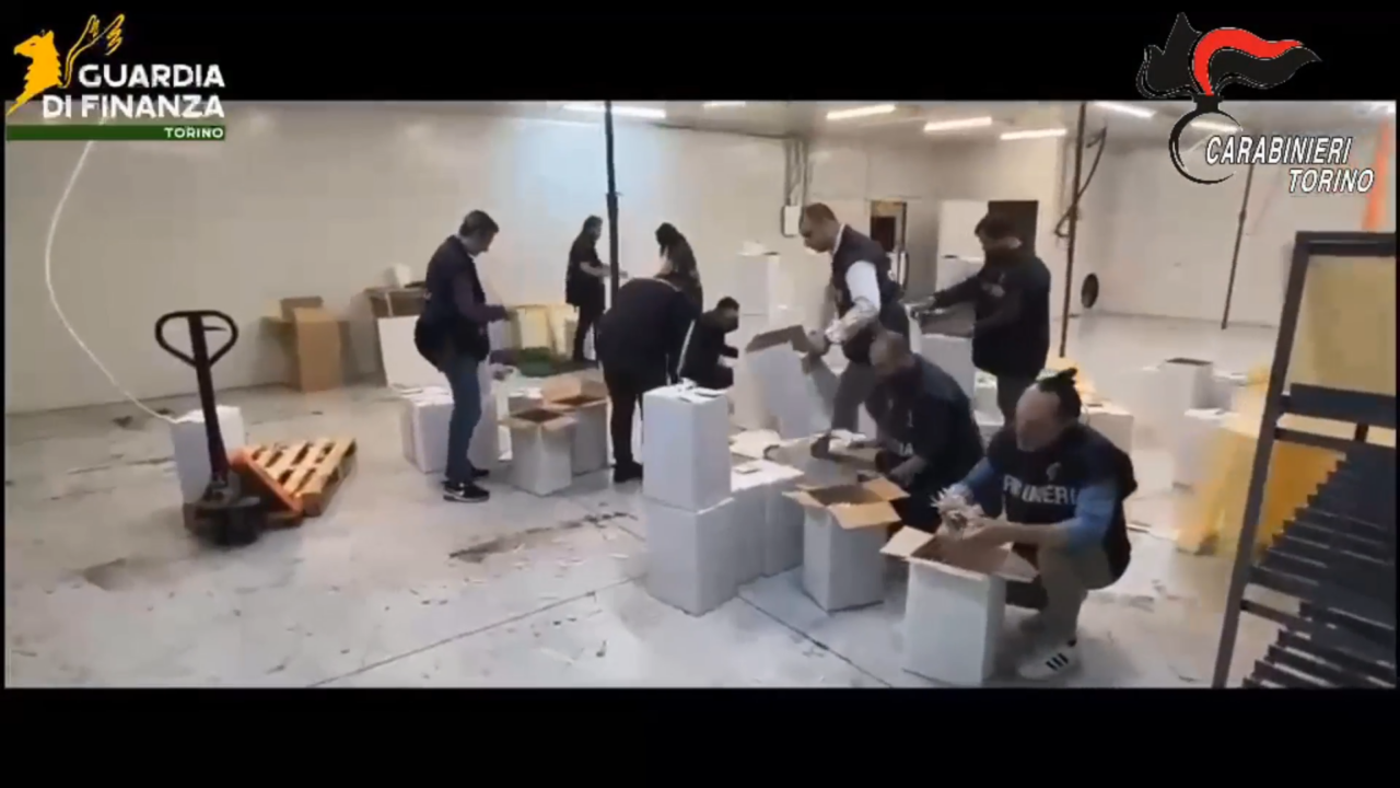 Operazione Chain Smoking a Torino: Blitz al Contrabbando di Sigarette con Sequestri per 140 Milioni