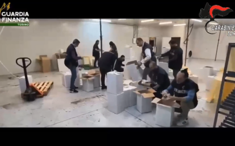Operazione Chain Smoking a Torino: Blitz al Contrabbando di Sigarette con Sequestri per 140 Milioni