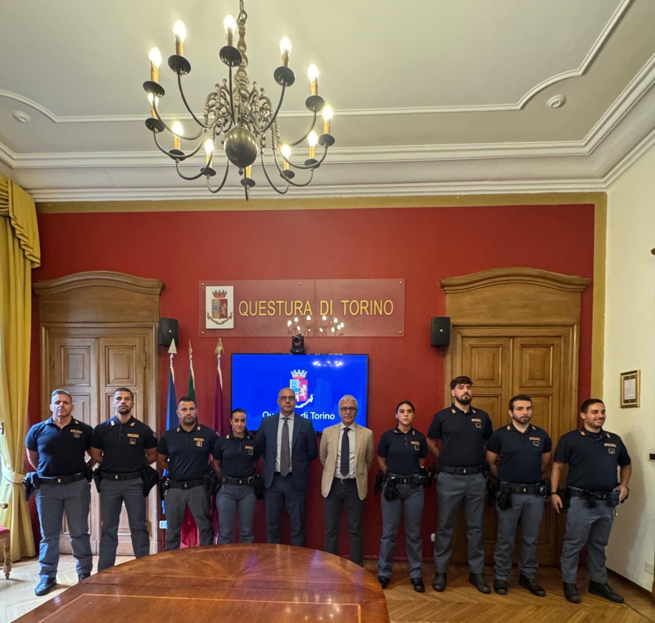 Torino, la Questura rinforza gli organici: arrivano 12 nuovi Agenti e Assistenti
