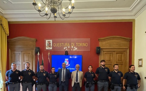 Torino, la Questura rinforza gli organici: arrivano 12 nuovi Agenti e Assistenti