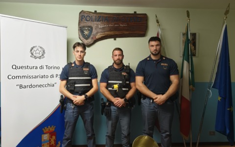 Bardonecchia, la Polizia sequestra mezzo chilo di marijuana