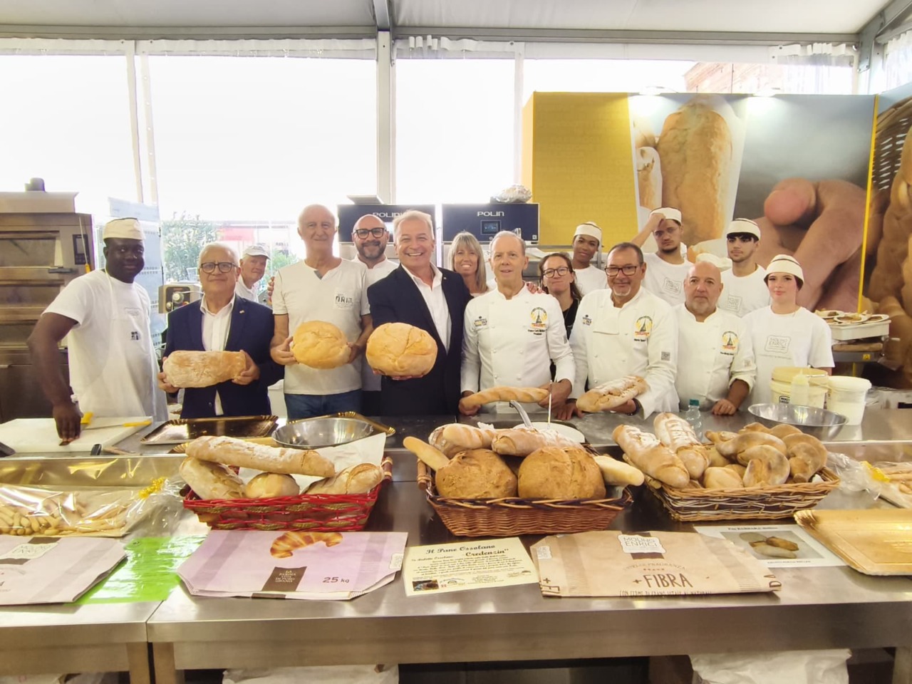 Il pane e i panificatori piemontesi protagonisti a Terra Madre