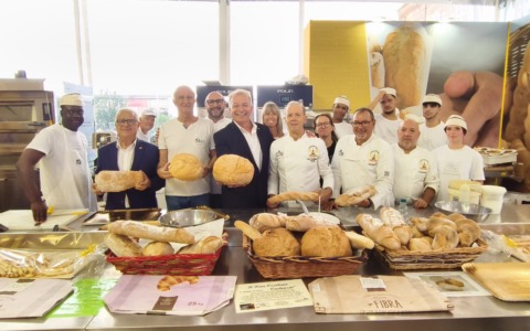 Il pane e i panificatori piemontesi protagonisti a Terra Madre
