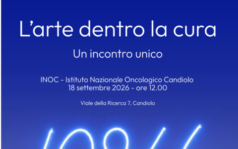 La Fondazione Allegra Agnelli porta l’energia di Mario Merz all’Istituto di Candiolo