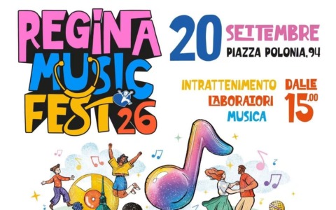 Torino, torna il Regina Music Fest: musica e solidarietà per i bambini del Regina Margherita