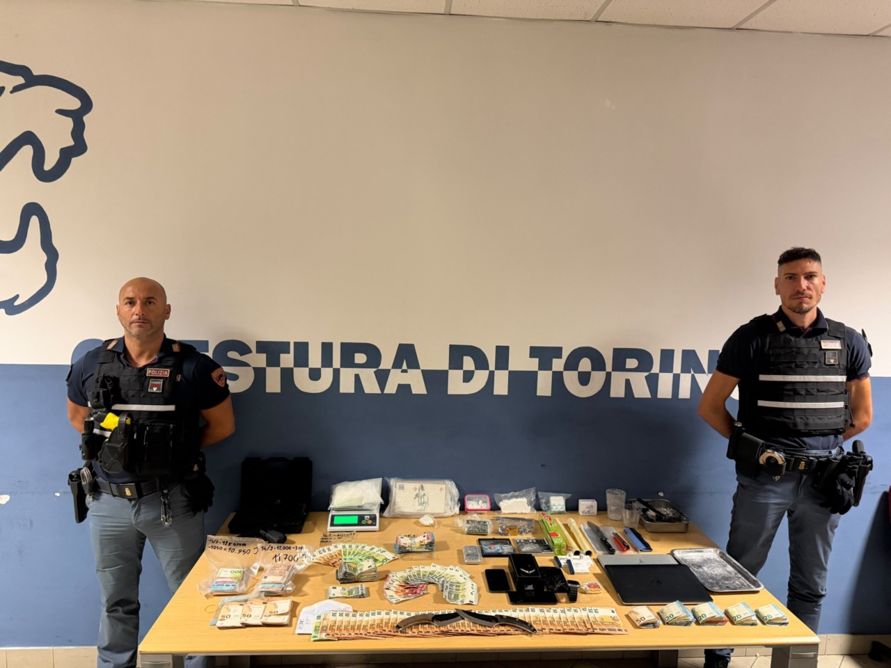 Scoperto laboratorio della droga in un B&B: arrestato un 34enne
