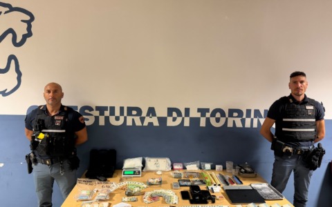 Scoperto laboratorio della droga in un B&B: arrestato un 34enne