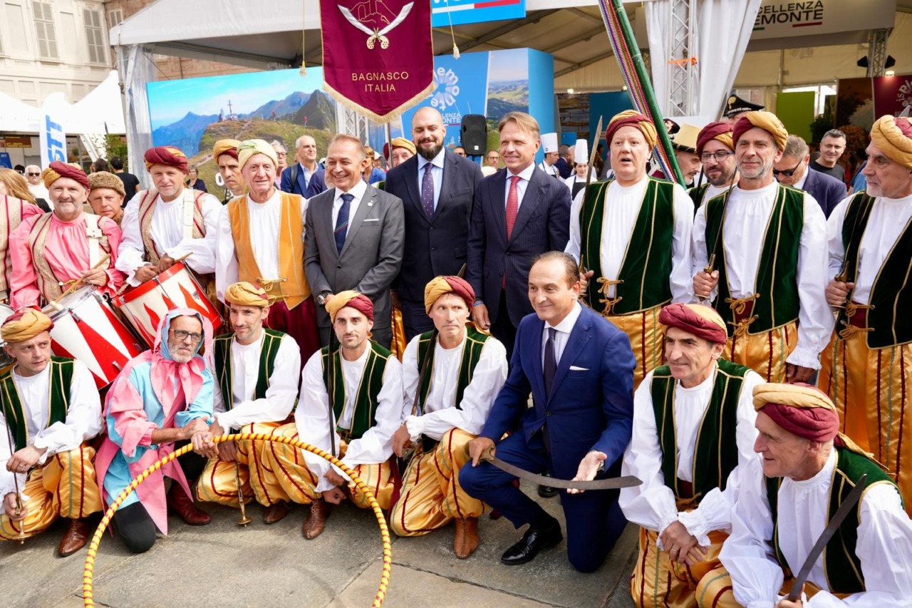 Terra Madre 2026: Inaugurato lo Spazio Eccellenza Piemonte in Piazzetta Reale a Torino