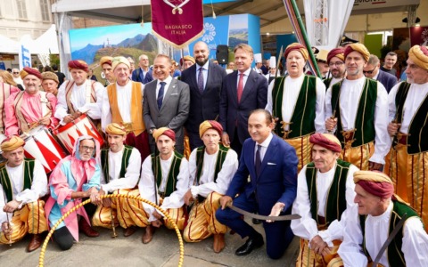 Terra Madre 2026: Inaugurato lo Spazio Eccellenza Piemonte in Piazzetta Reale a Torino