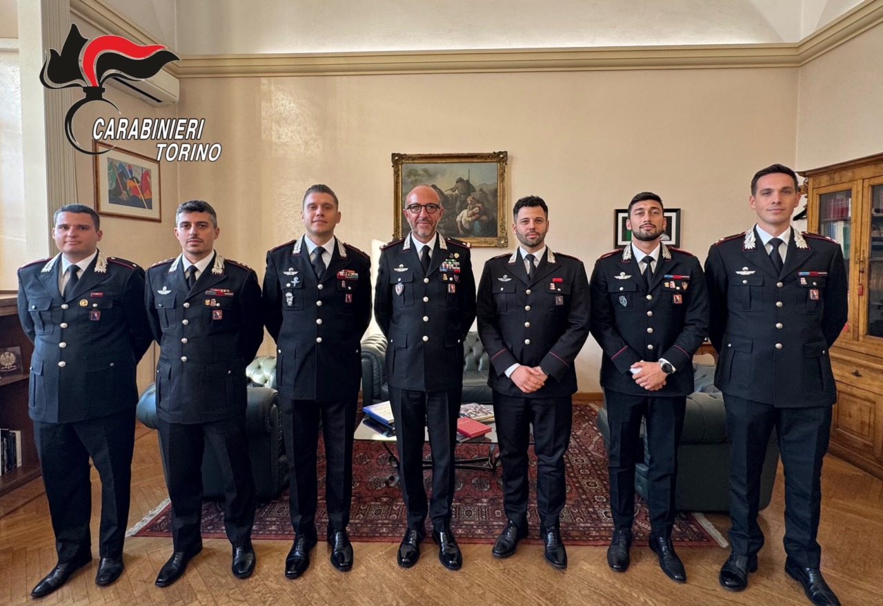 Carabinieri, in servizio nuovo Ufficiali
