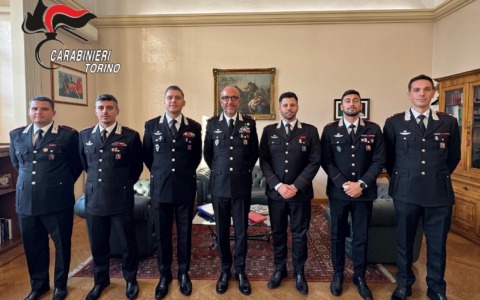 Carabinieri, in servizio nuovo Ufficiali