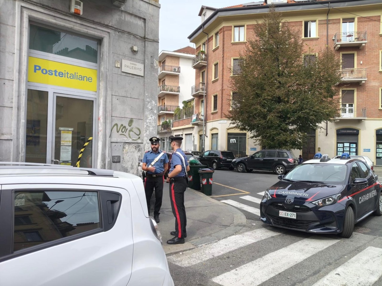 Rapina all’Ufficio Postale, fermato un cinquantenne