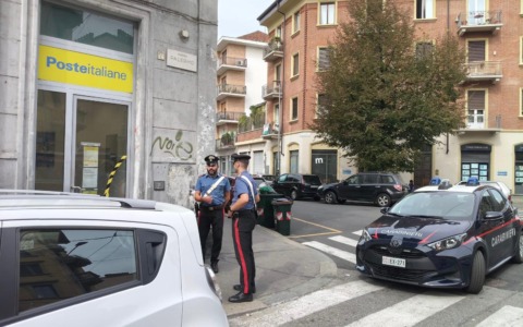 Rapina all’Ufficio Postale, fermato un cinquantenne