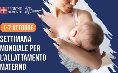1 – 7 ottobre, Settimana Mondiale per l’Allattamento al seno