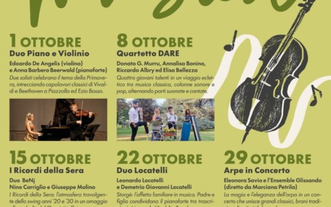A Vinovo torna la rassegna di musica da camera “Castello in Musica”