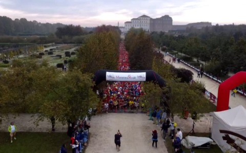 Alla Reggia di Venaria torna la Maratona Reale e la Corsa del Principino