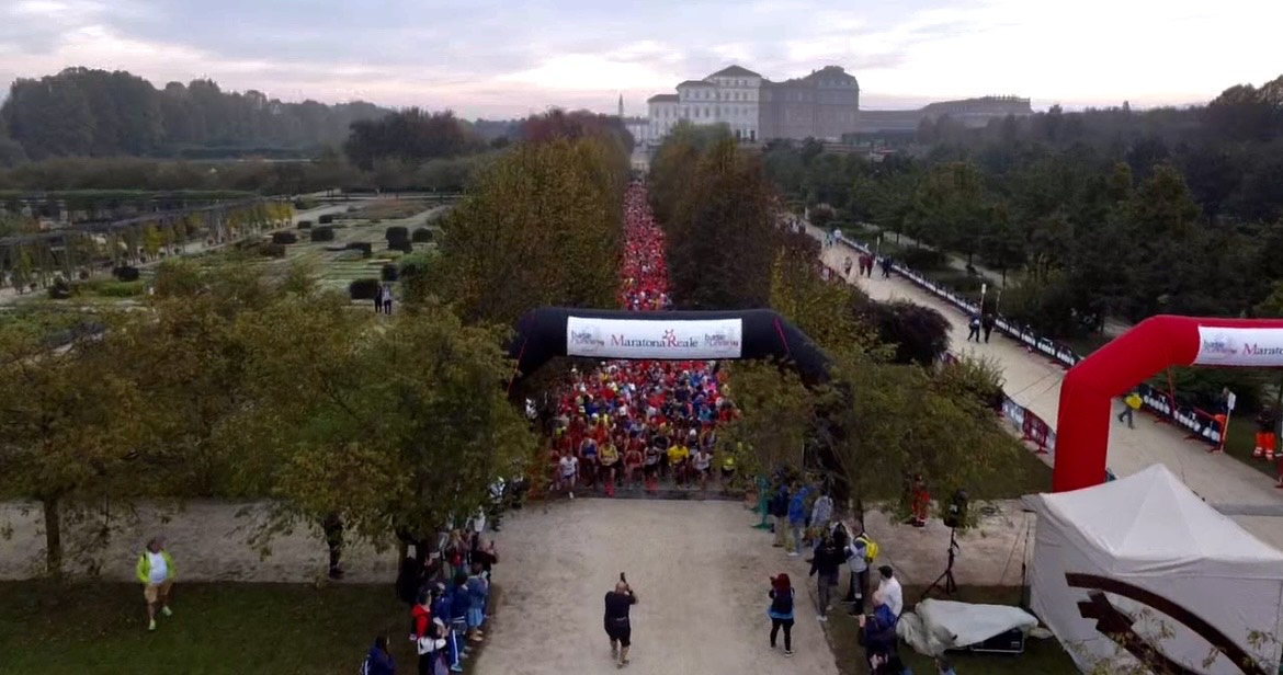 Alla Reggia di Venaria torna la Maratona Reale e la Corsa del Principino