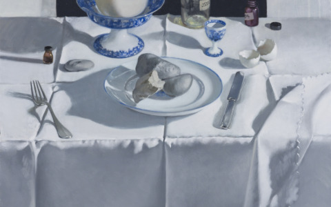 La natura morta contemporanea di Luisa Albert al Museo Accorsi-Ometto di Torino