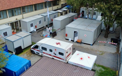 Alta Valle di Susa, l’hub della Croce Rossa a Oulx accoglie oltre 1.400 migranti