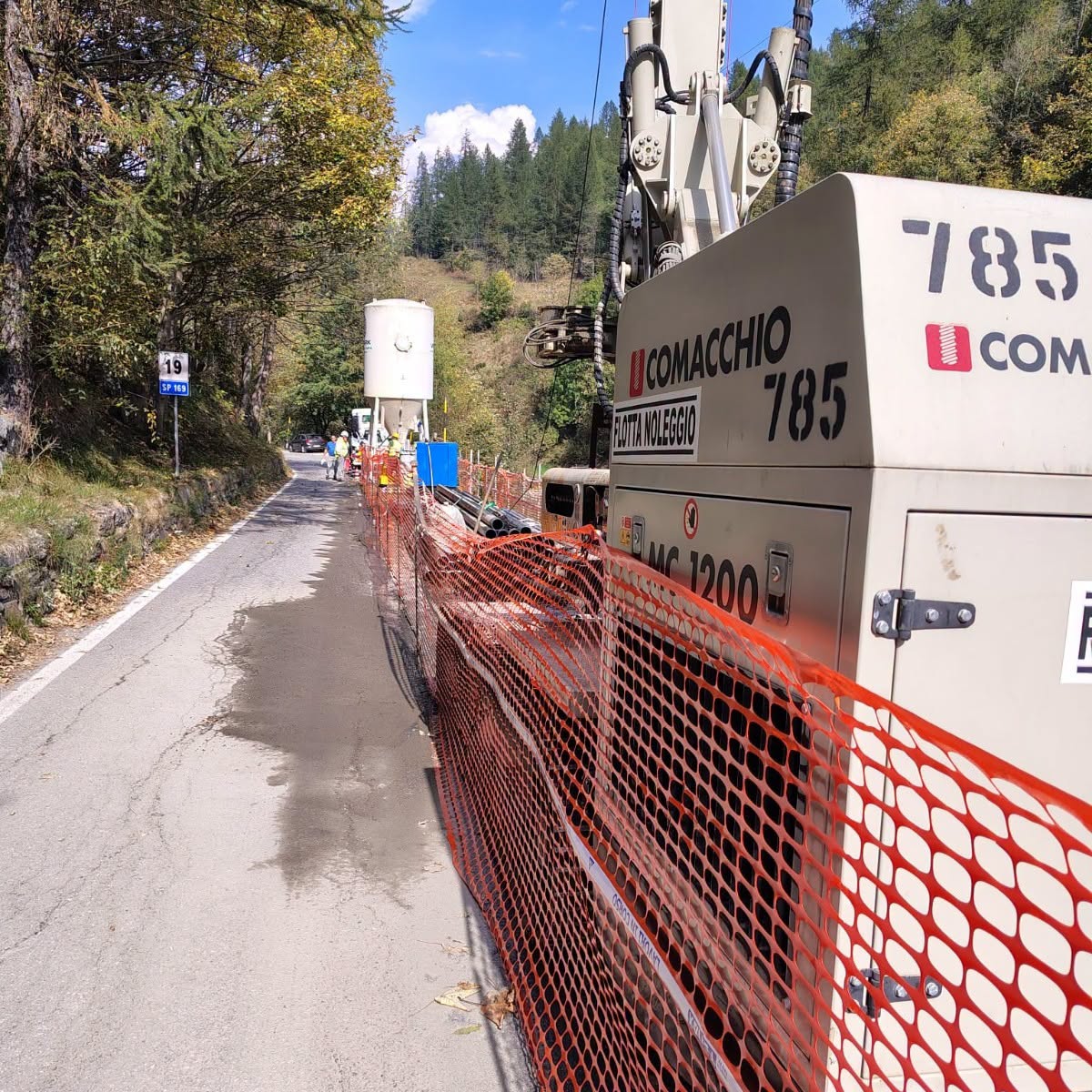 Val Germanasca, SP 169 chiusa ai veicoli larghi per lavori a Prali il 21 e 22 ottobre