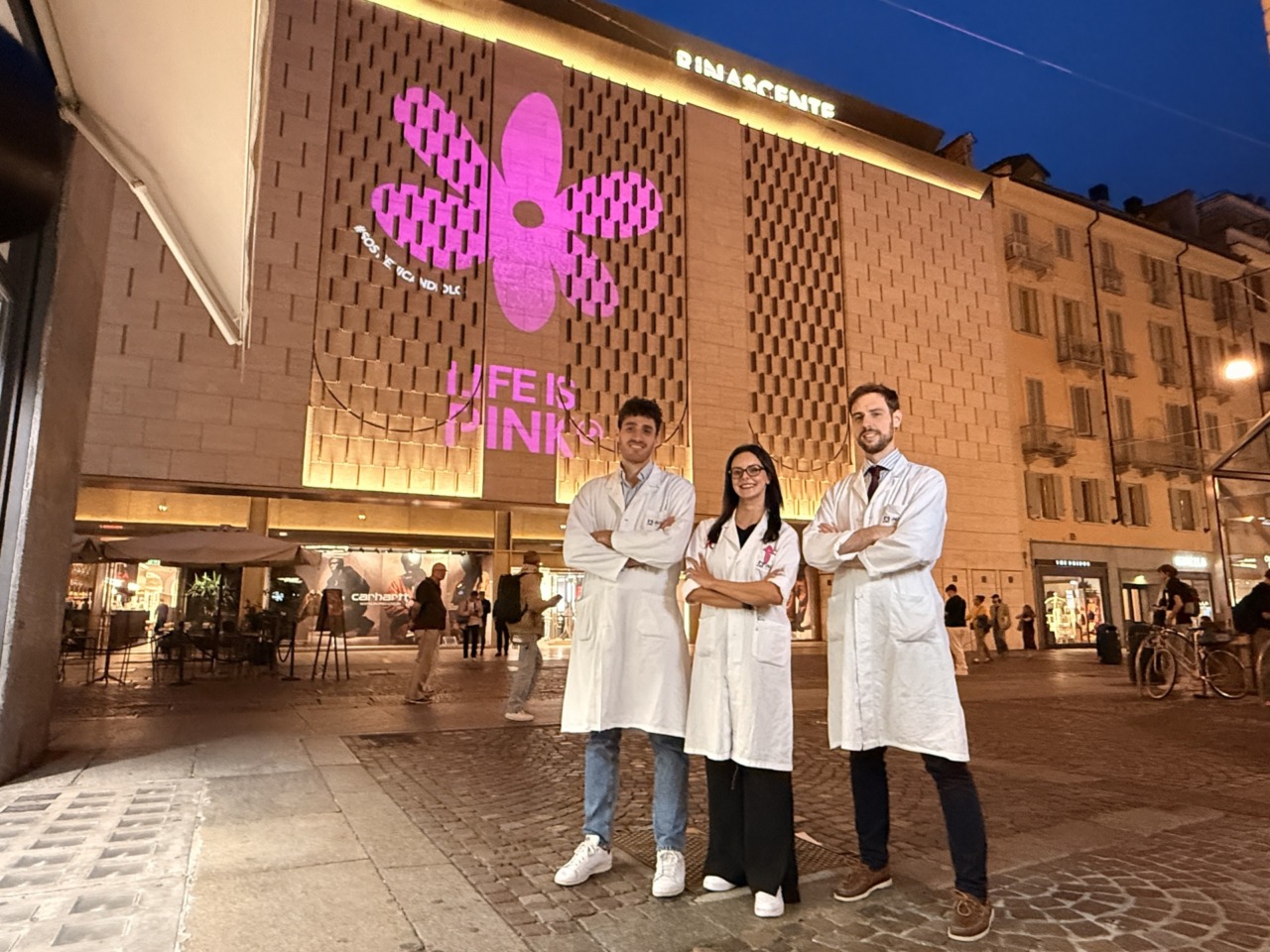 Parte Life is Pink: la campagna della fondazione allegra agnelli dedicata ai tumori femminili