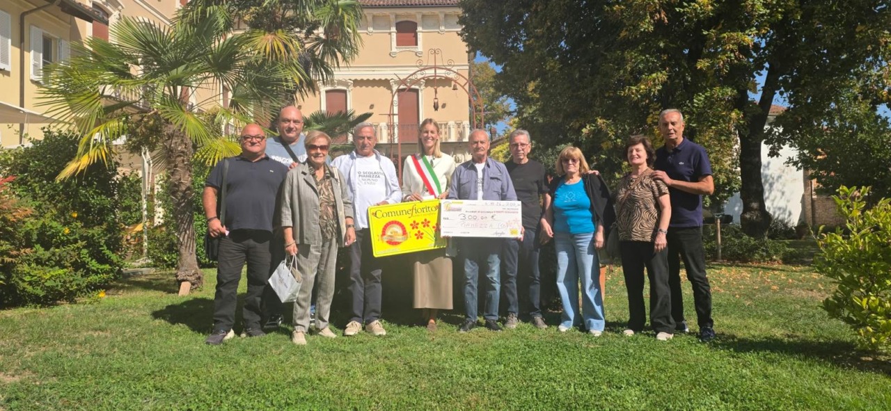 Pianezza riconquista il titolo di “Comune Fiorito” e premia l’orto scolastico