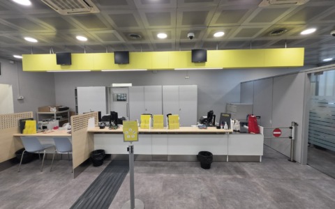 Castellamonte, riapre l’ufficio postale rinnovato con il progetto Polis