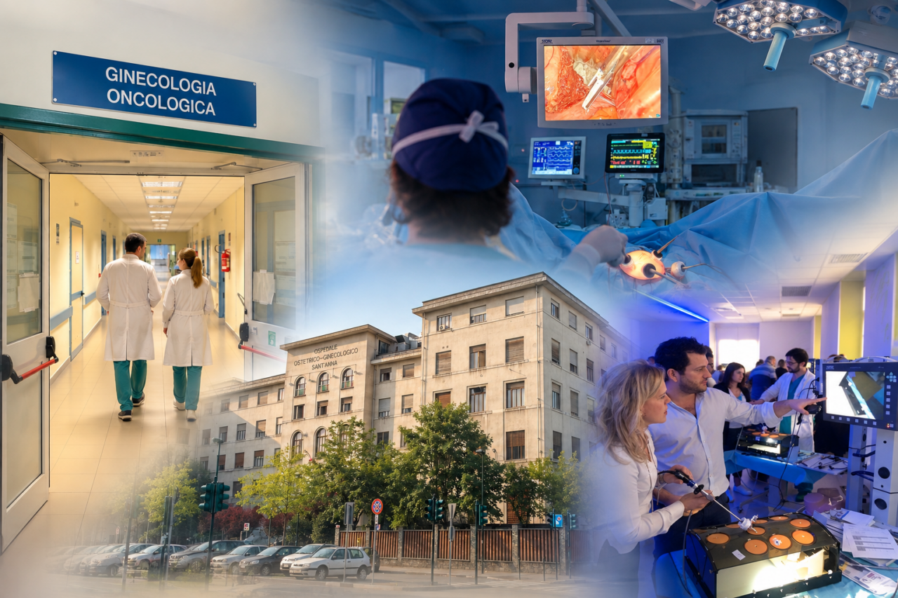 Torino, eccellenza europea per la Ginecologia Oncologica del Sant’Anna: quattro prestigiosi riconoscimenti