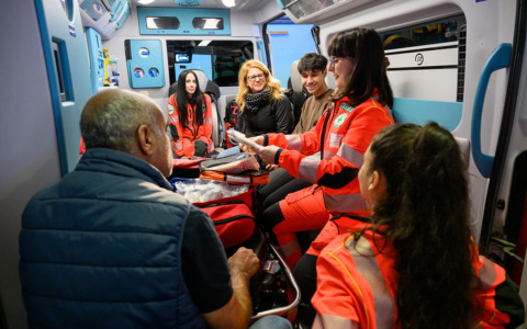Open Day ANPAS 2026: 1000 giovani formati gratis all’uso del defibrillatore