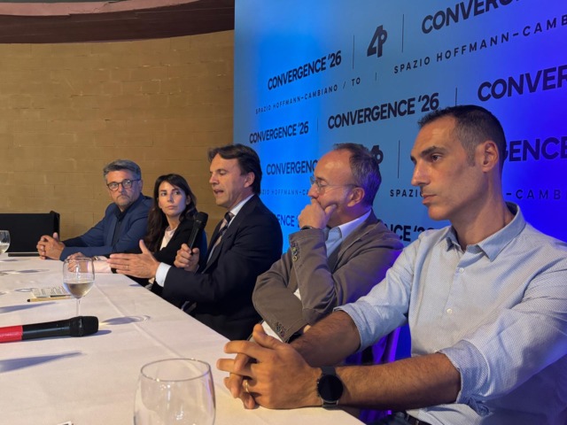 Convergence 2026: idee, innovazione e visione per il futuro della meccanica e dell’automazione.