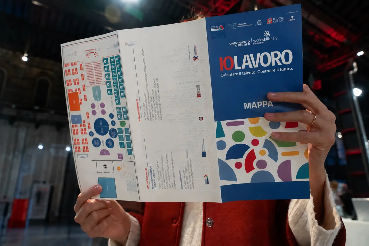 IOLAVORO 2026: il 14 e il 15 ottobre Torino dà il via al nuovo tour in Piemonte