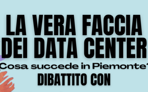 Protesta del 24 ottobre a Torino: corteo contro i Data Center tra scontro politico e crisi ambientale